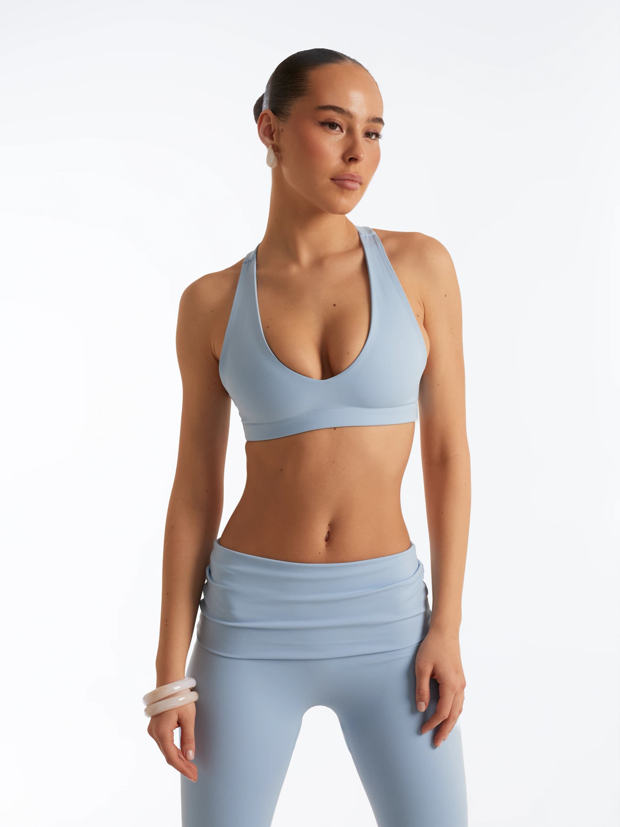 Crop top Light Blue - Image 5