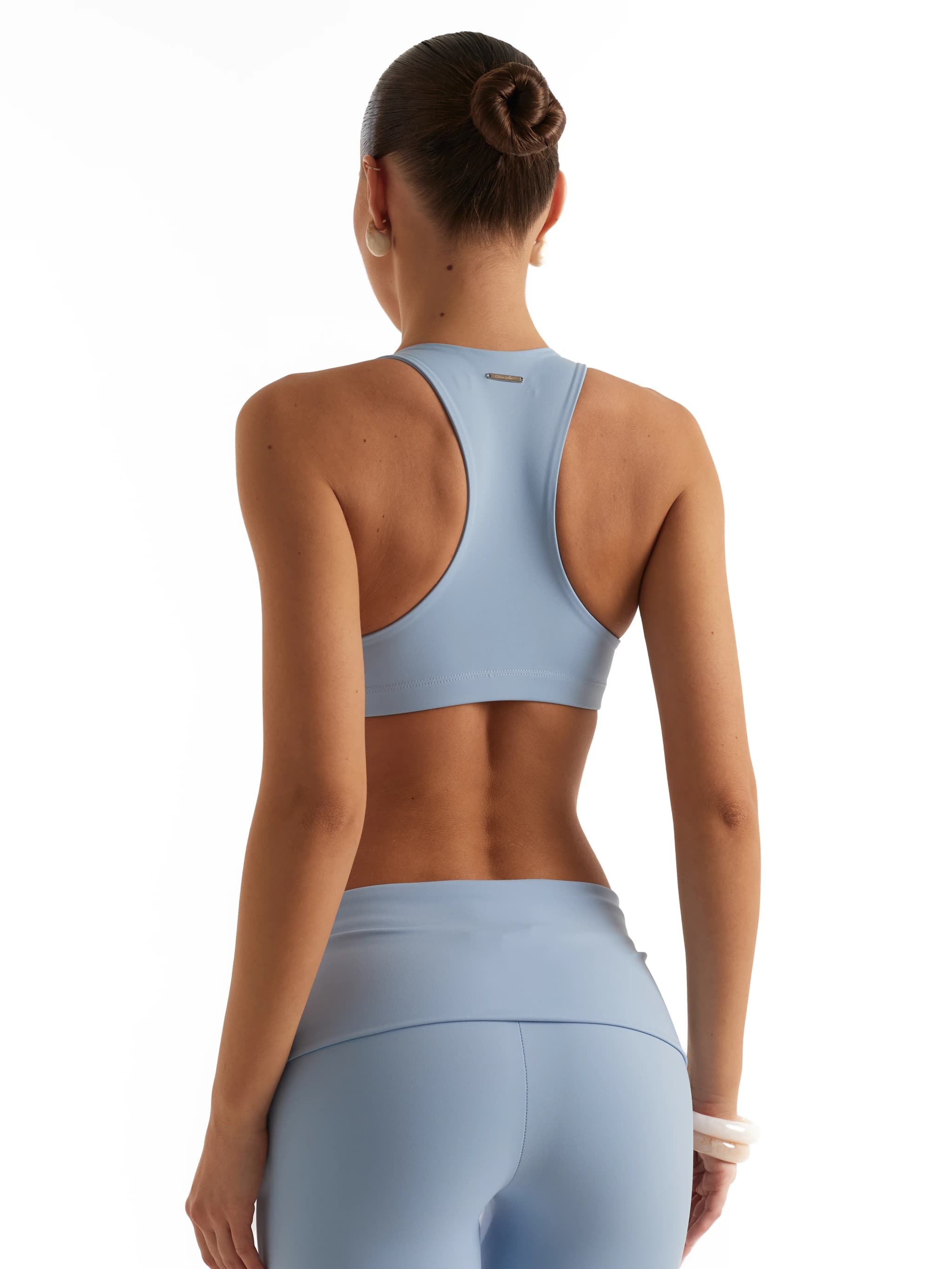 Crop top Light Blue - Image 4