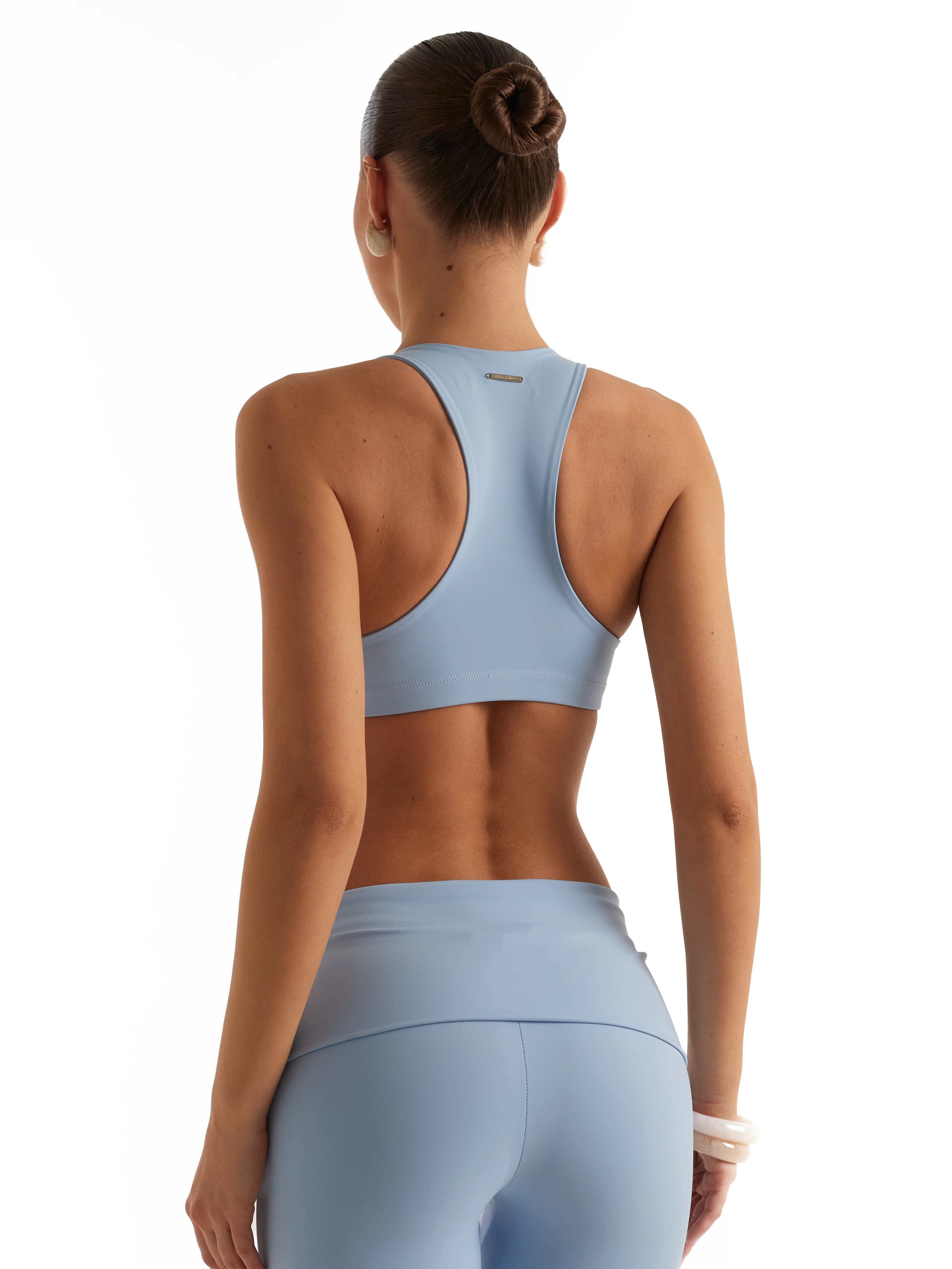 Crop top Light Blue - Thumbnail 4