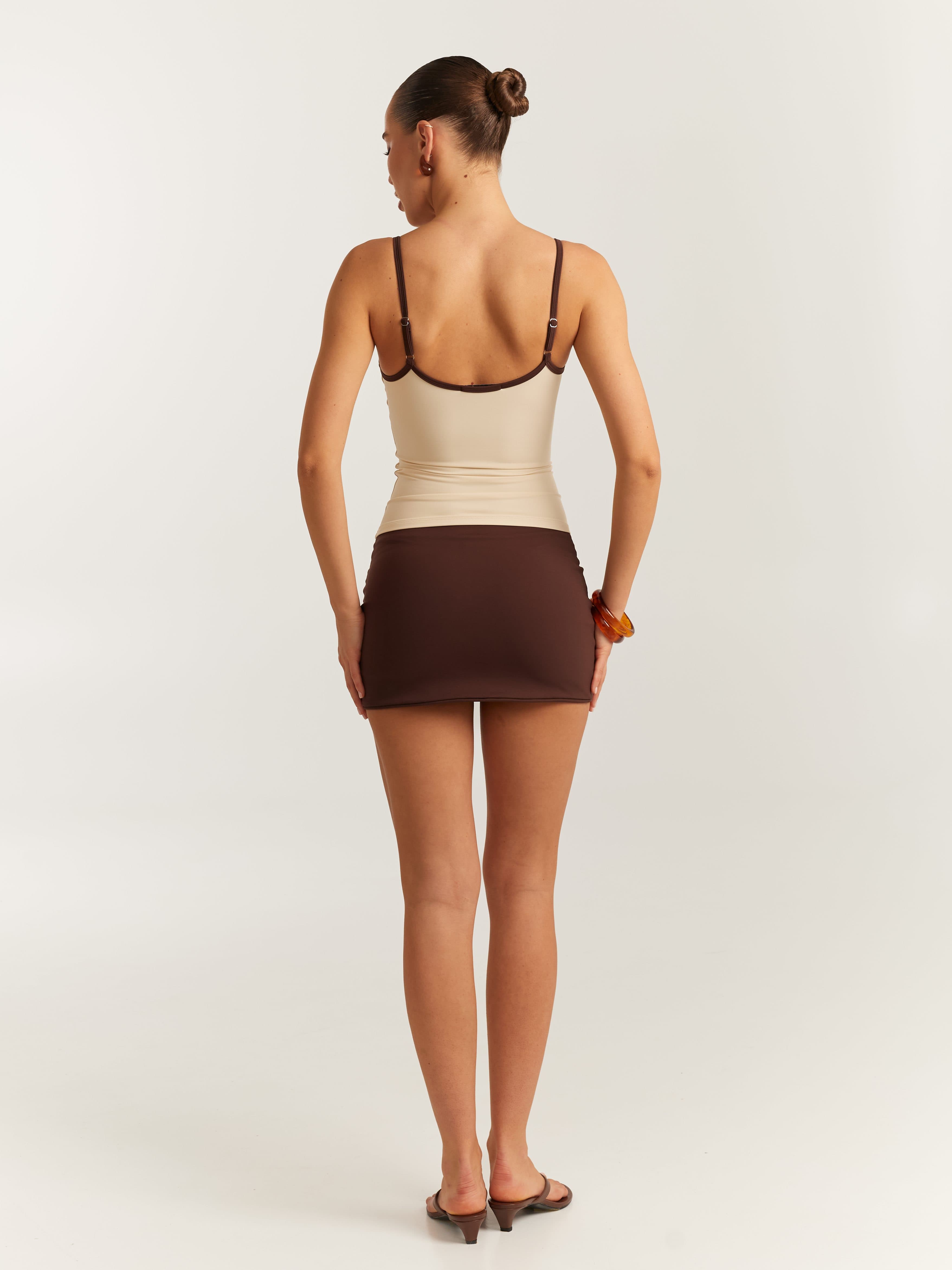 Top Ivory-Chocolate - Thumbnail 6