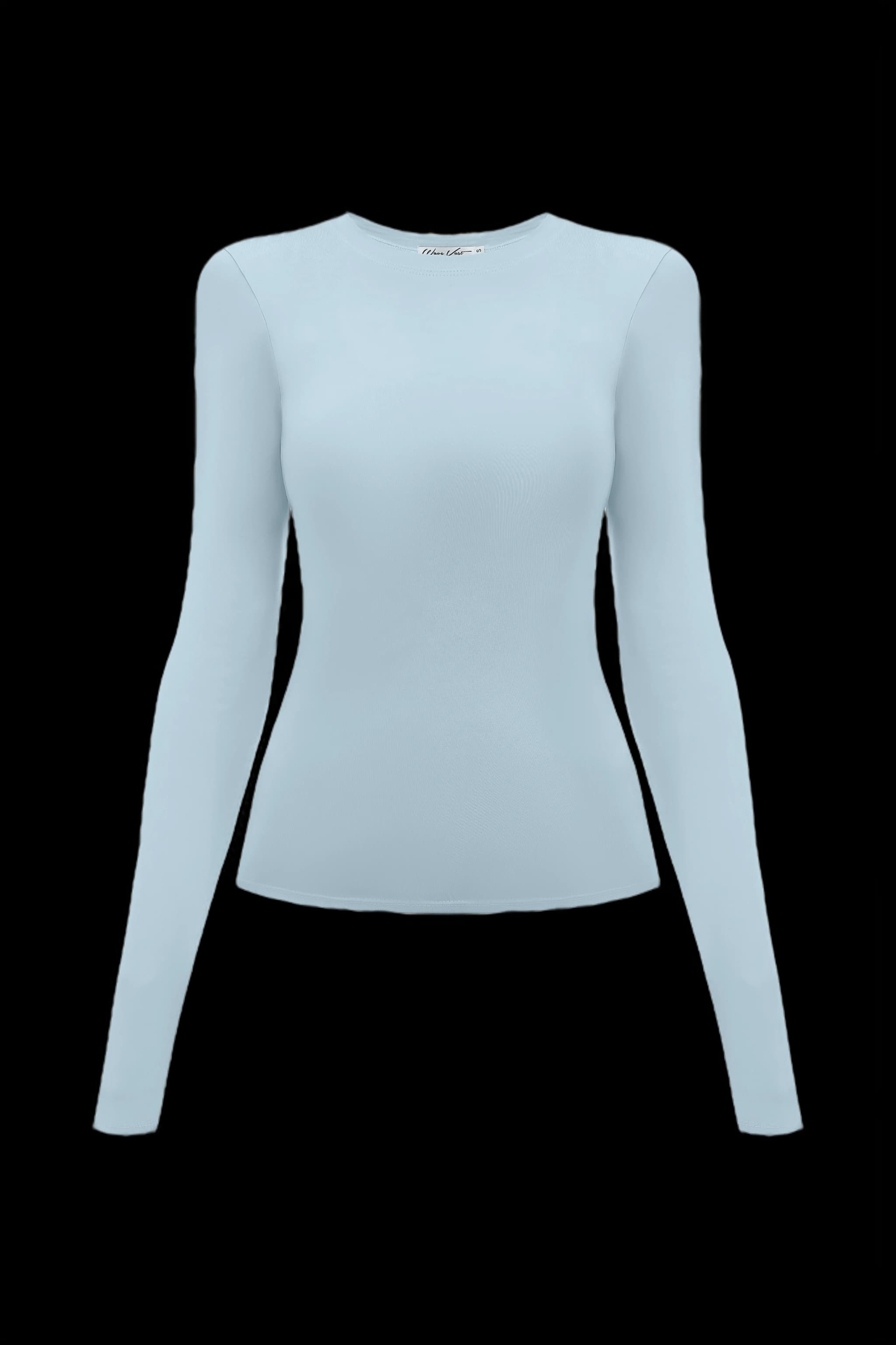 Лонгслів Блакитний - product image 1