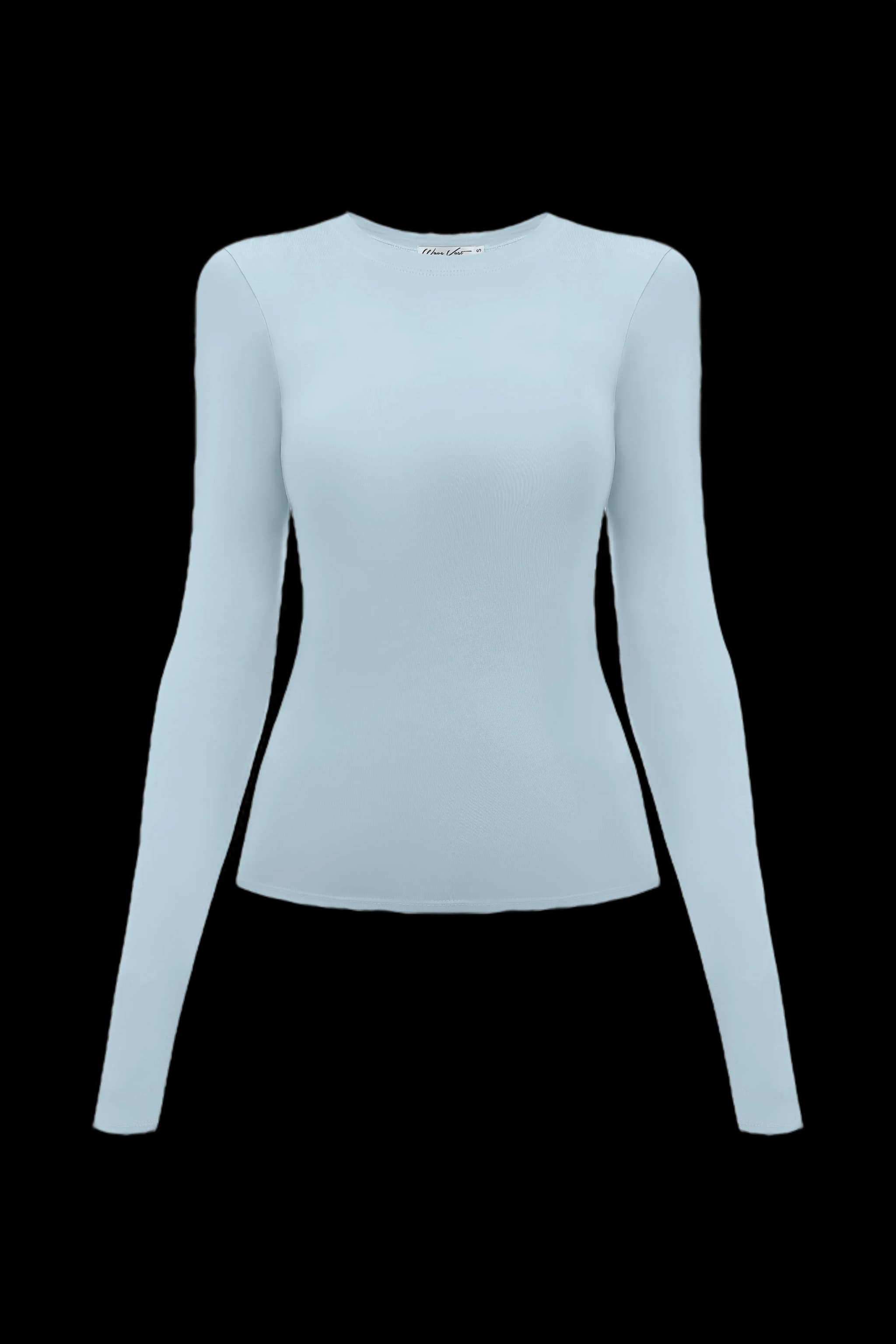 Лонгслів Блакитний - product image 1