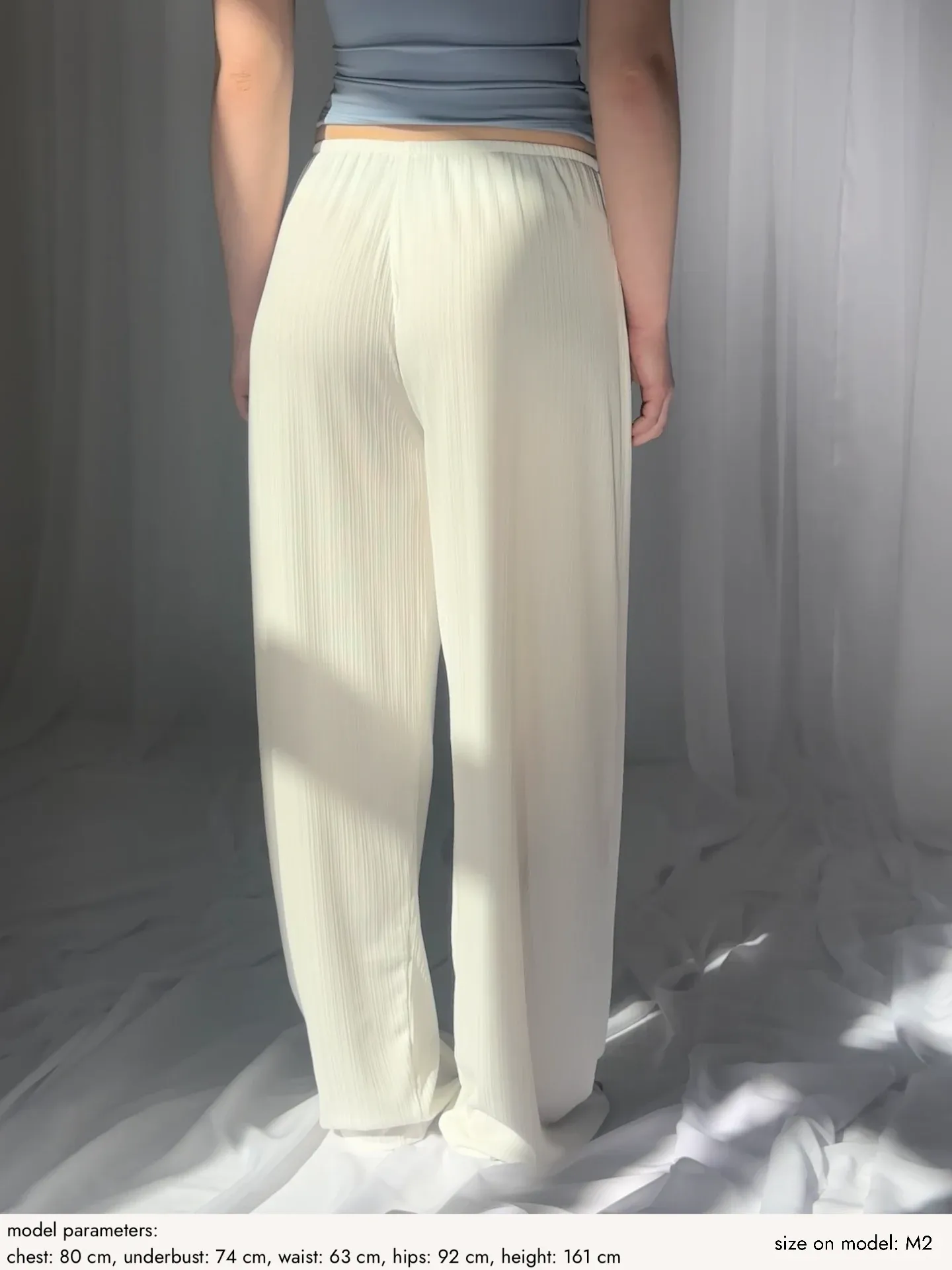 Штани Білі - product image 3