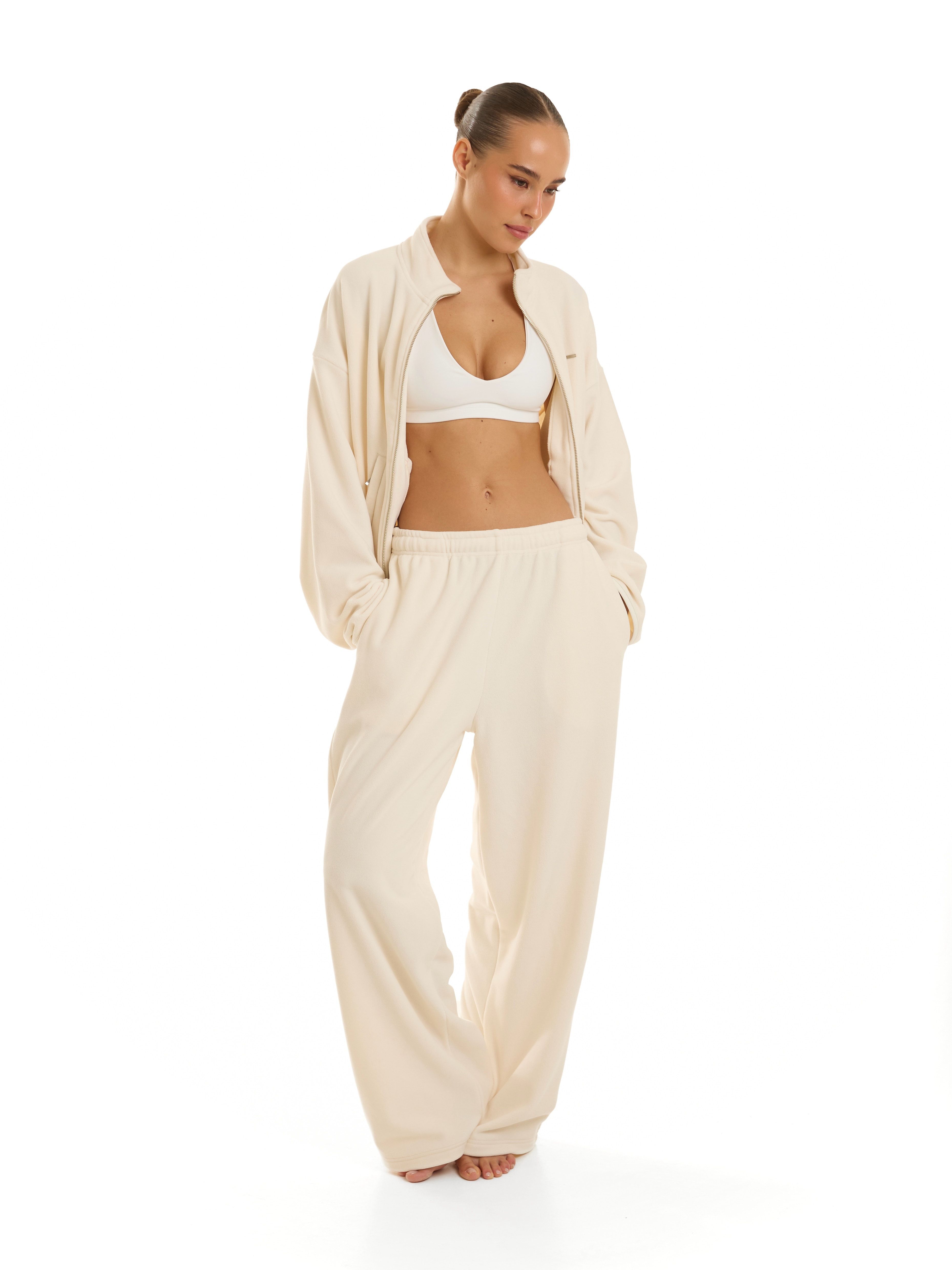 Флісові штани Молочні - product image 1
