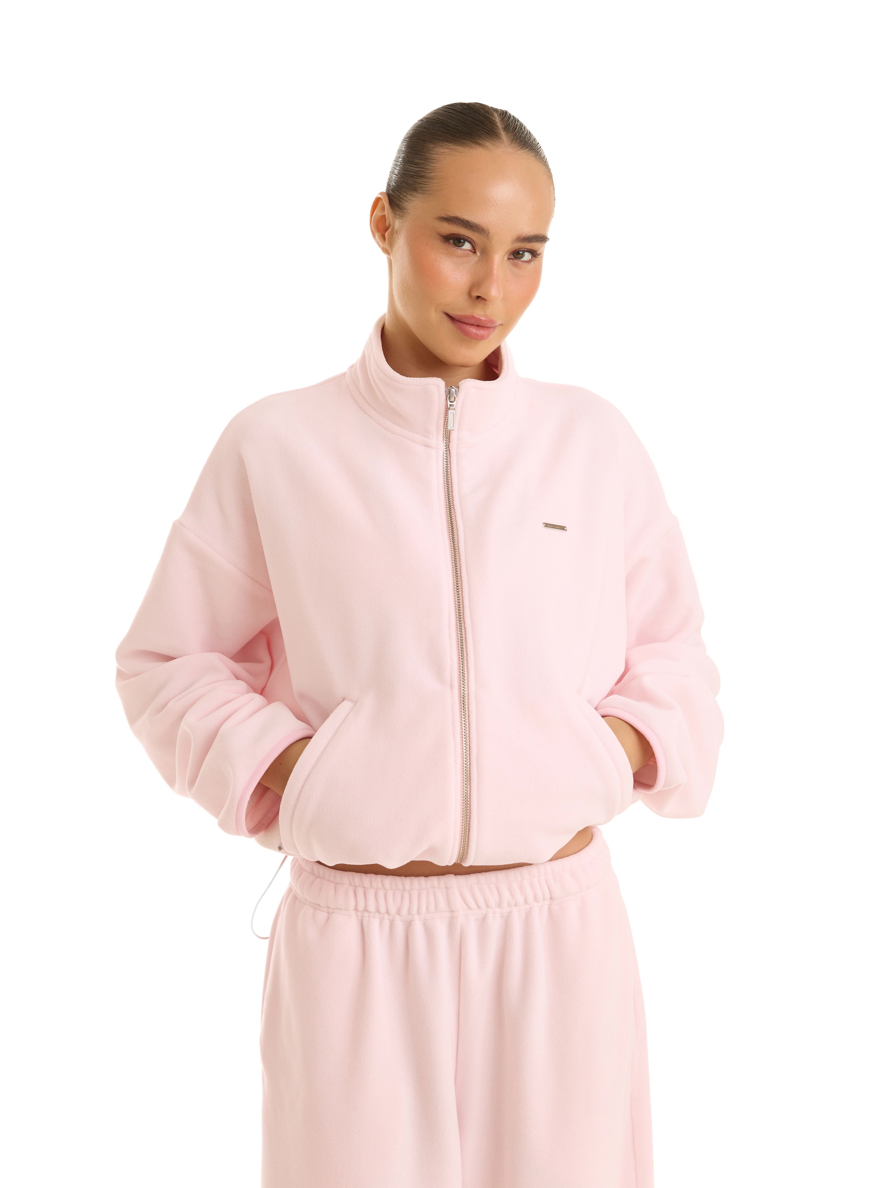 Флісова кофта Рожева - product image 1