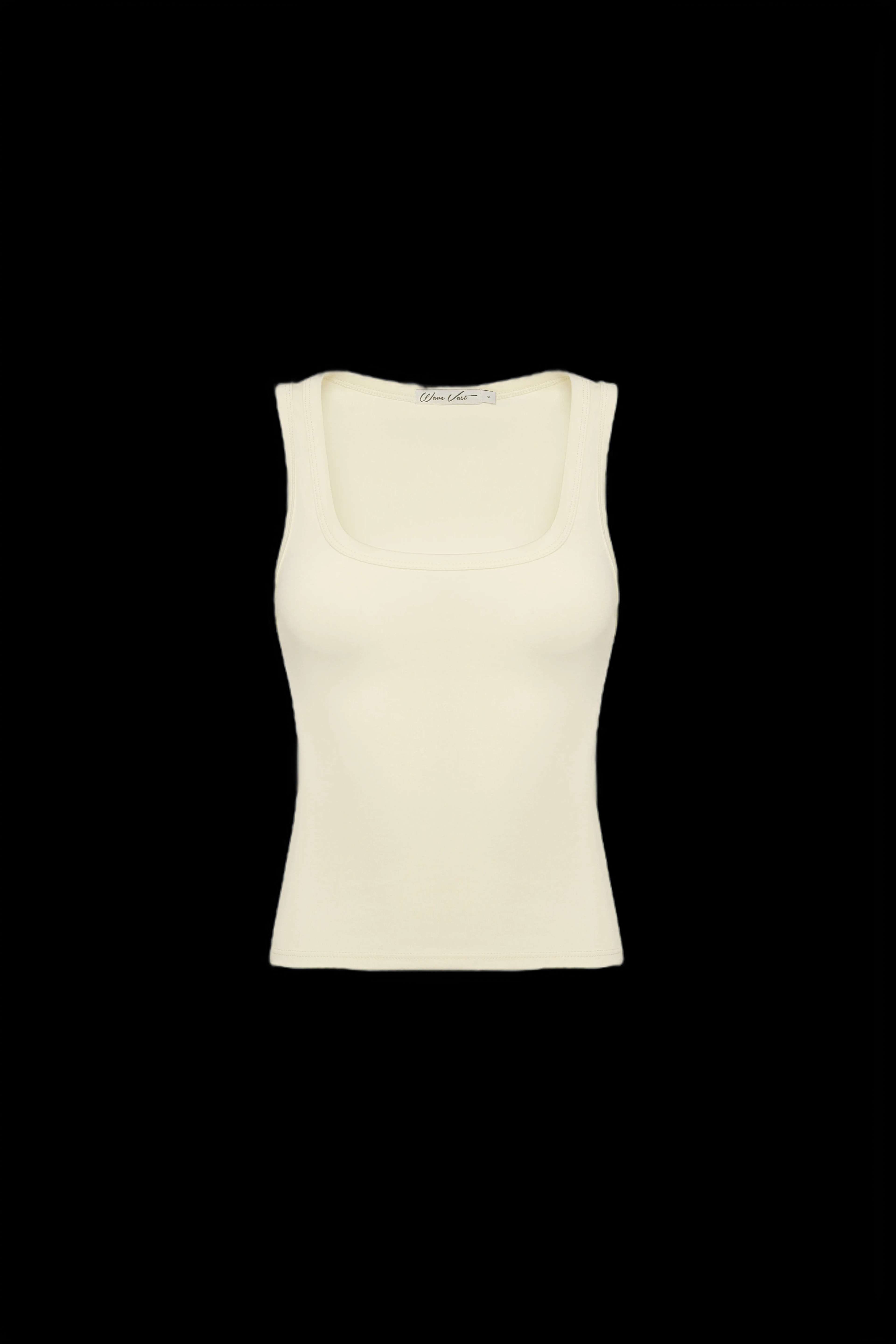 Майка на товстих бретелях Айворі - product image 1