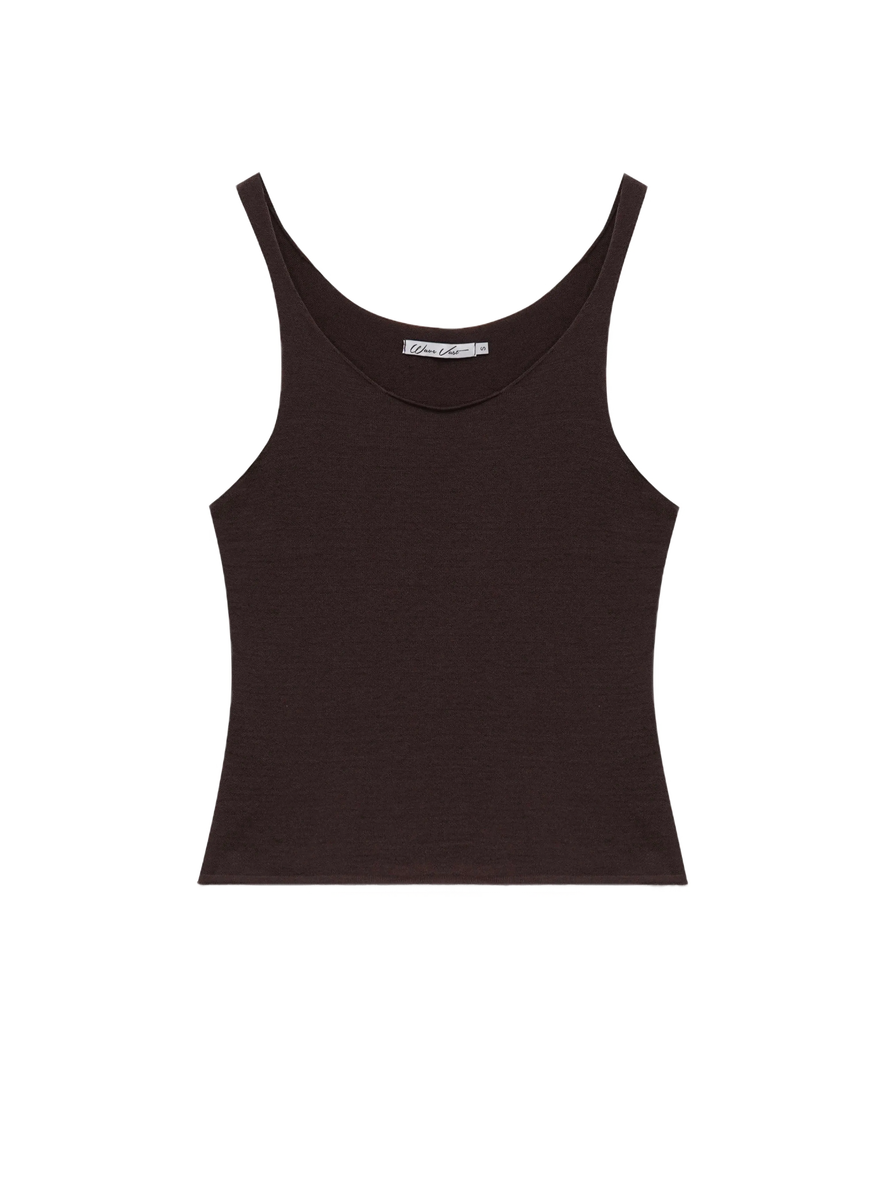 Майка вʼязана Шоколад - product image 1