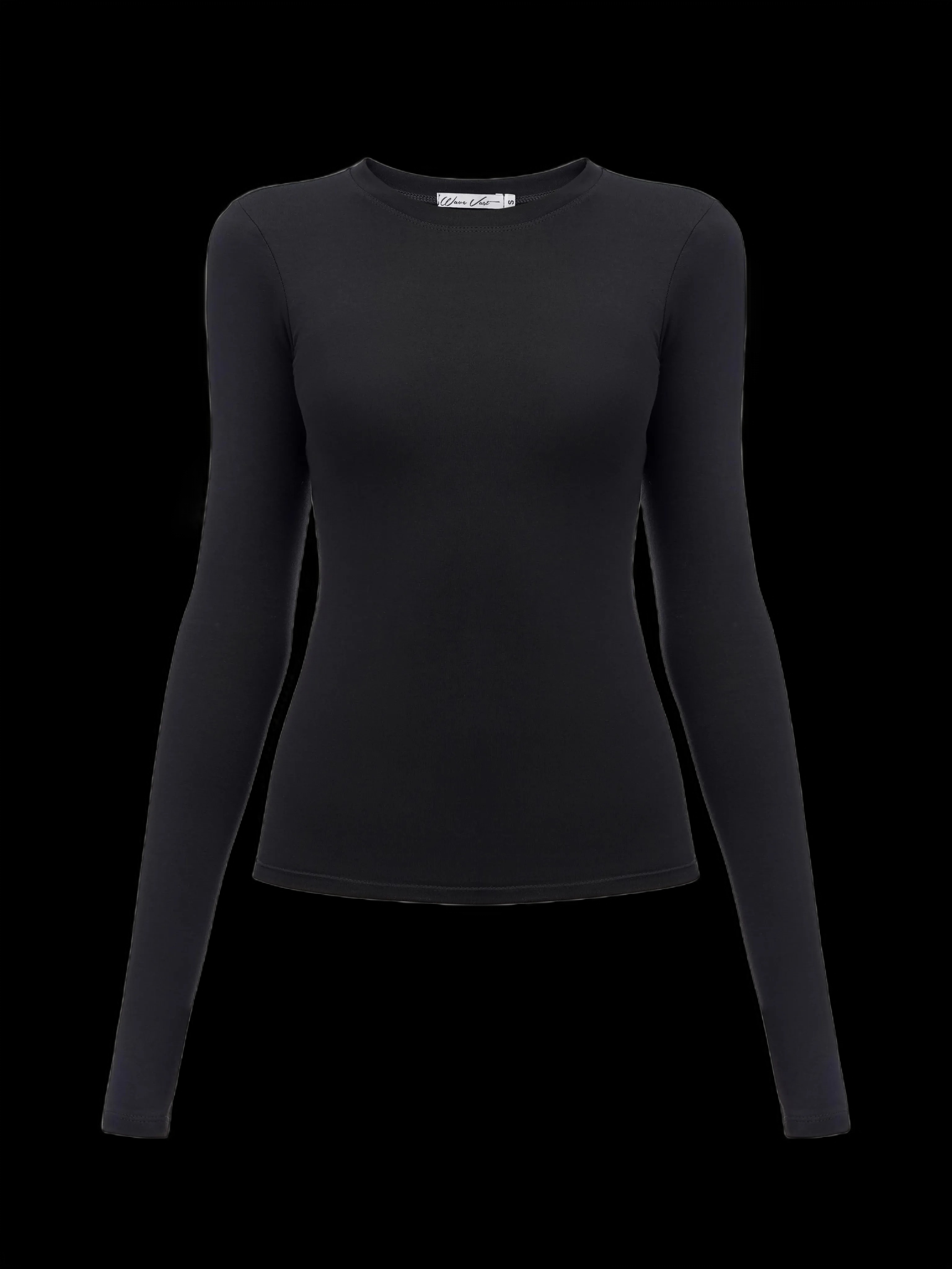 Лонгслів Чорний - product image 1