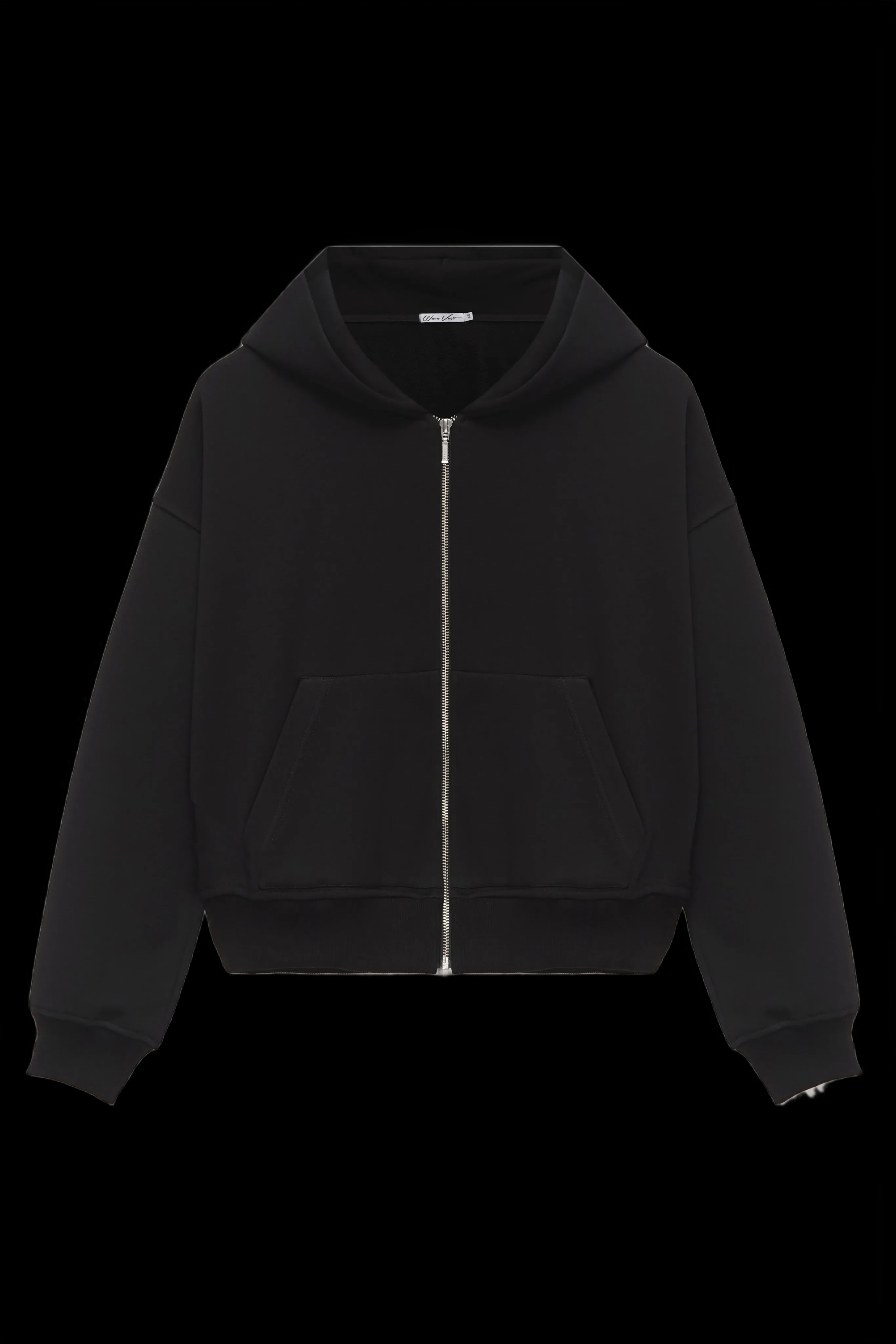 Зіп худі Чорне - product image 1