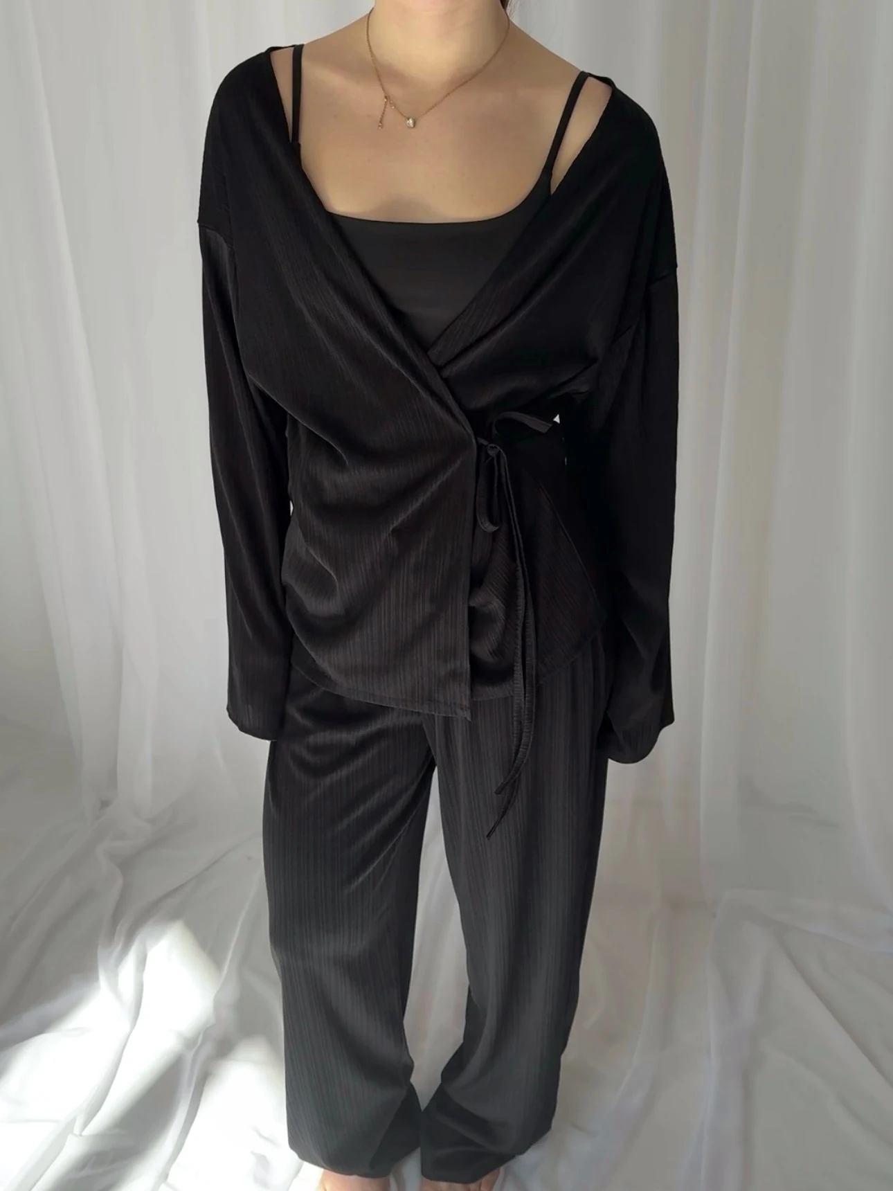 Кимоно Черное - Image 5
