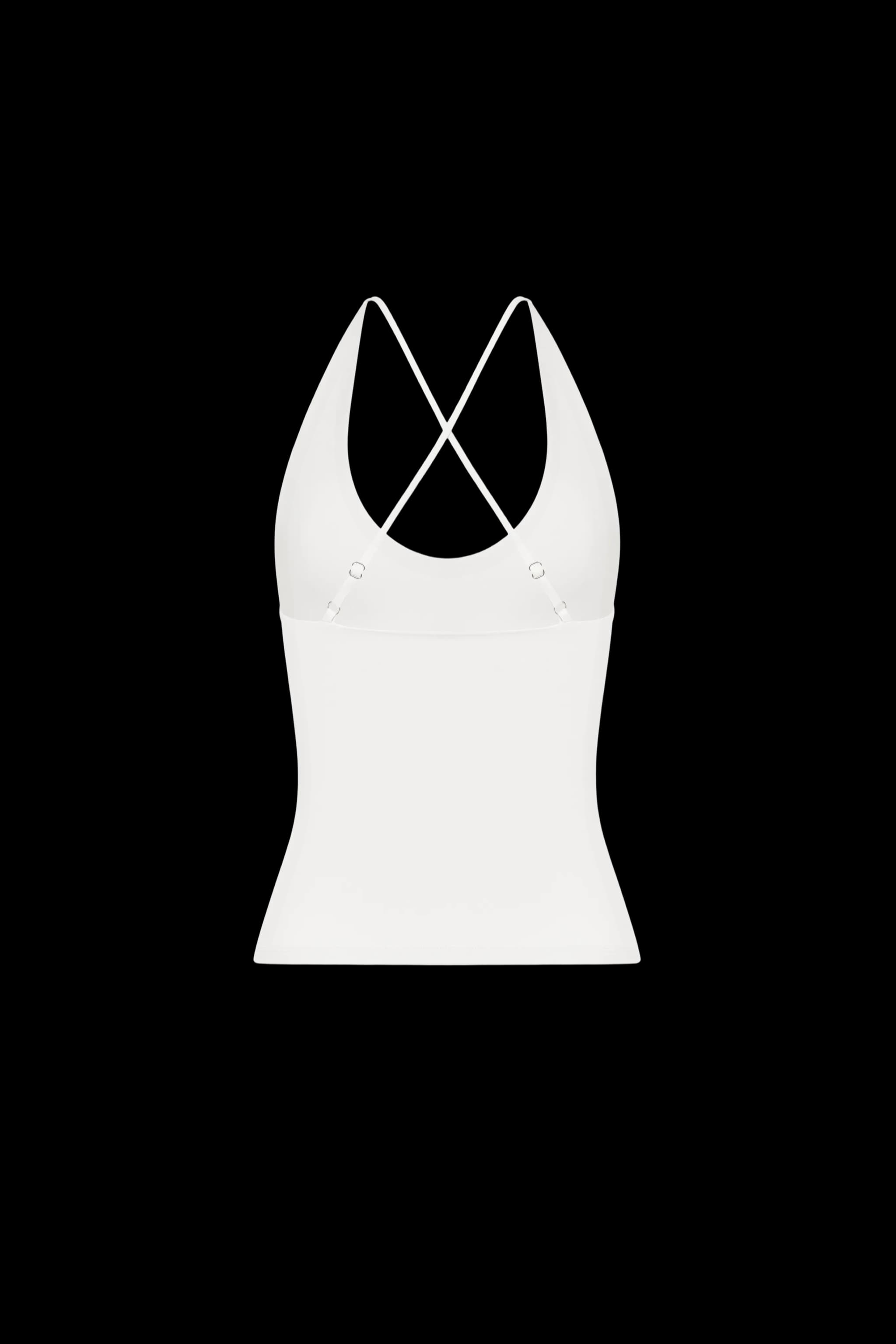 Майка з перехресною спинкою Біла - product image 2