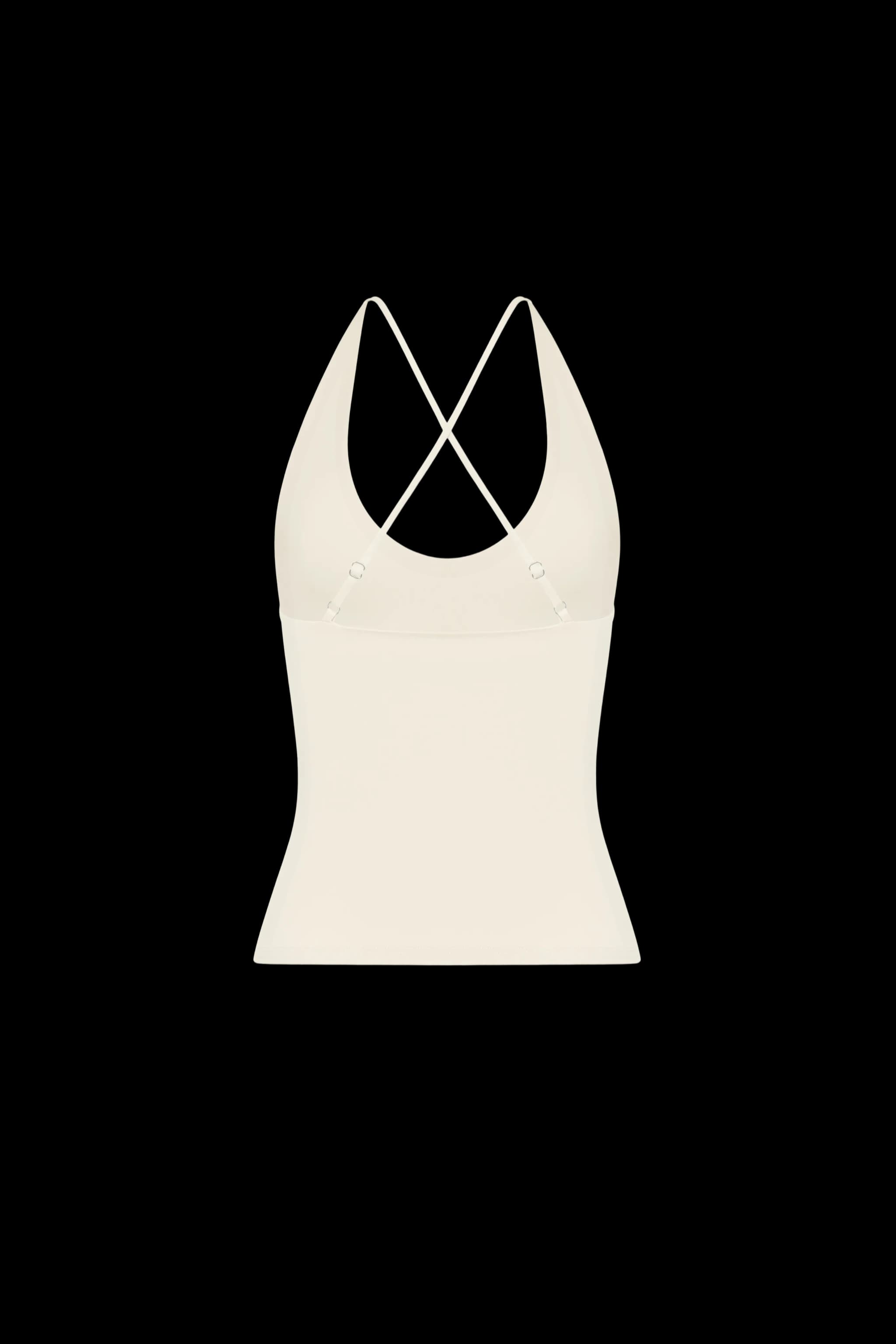 Майка з перехресною спинкою Айворі - product image 2
