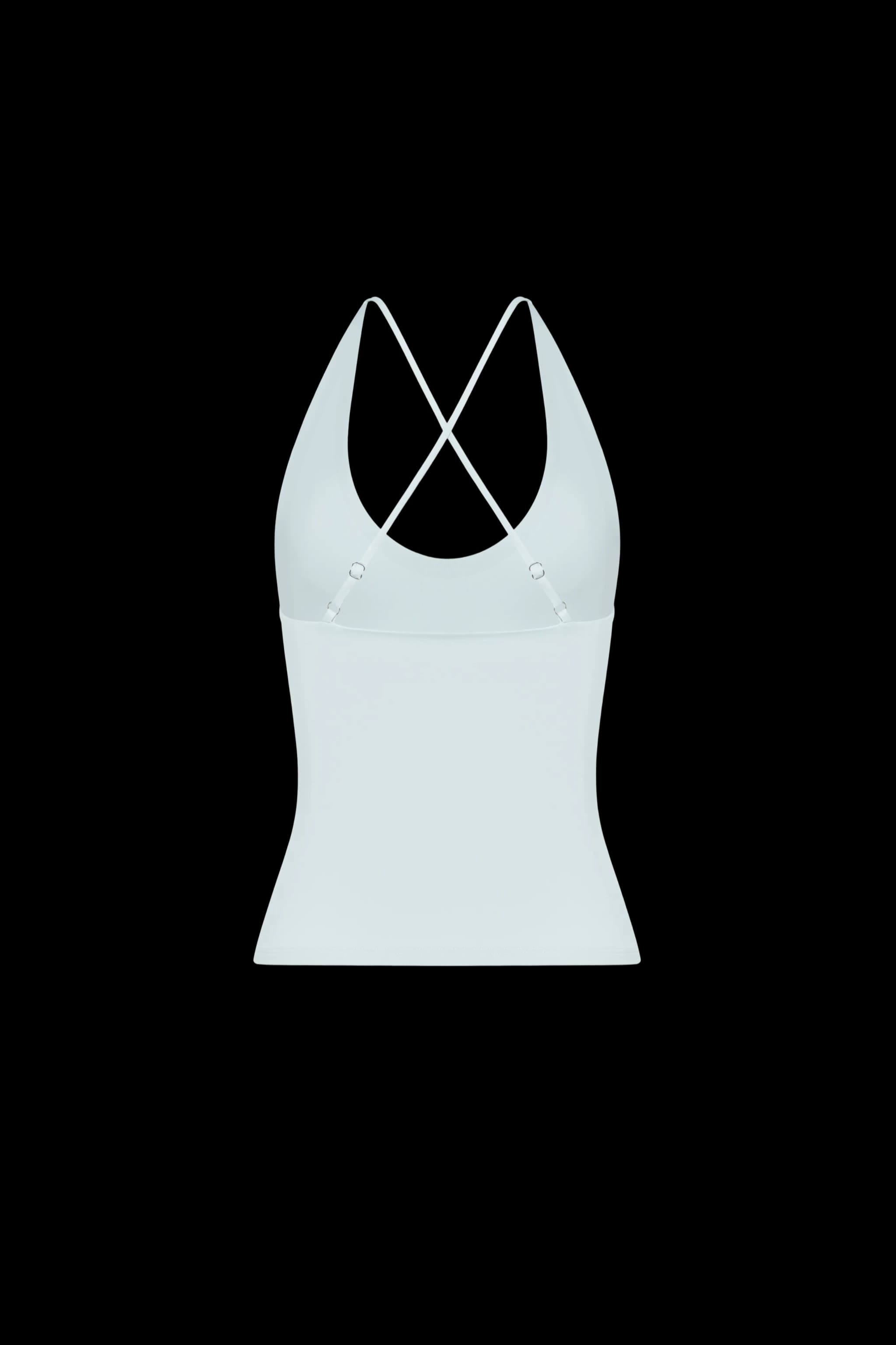 Майка з перехресною спинкою Мʼятна - product image 2