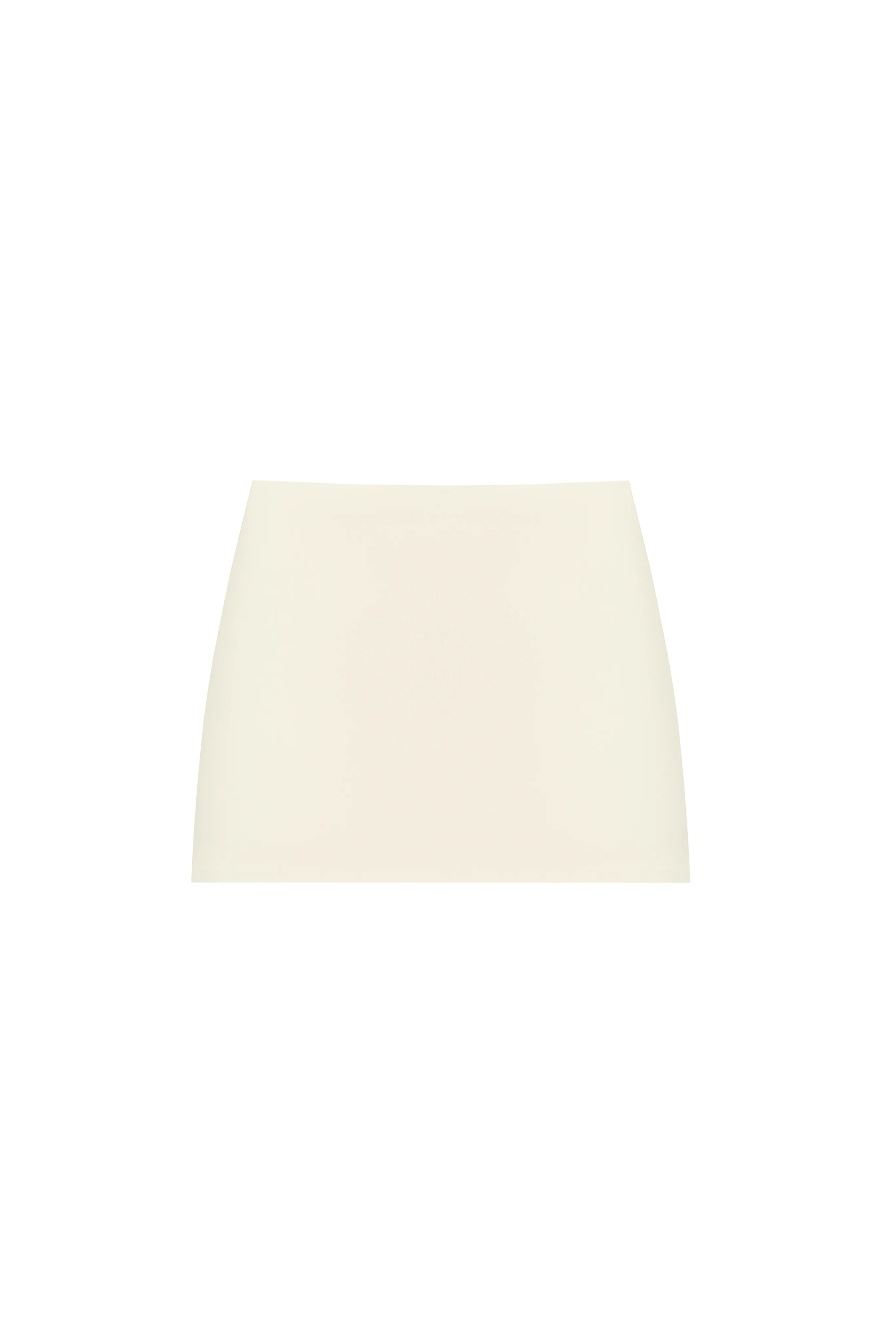 Міні спідниця з шортами Айворі - product image 1