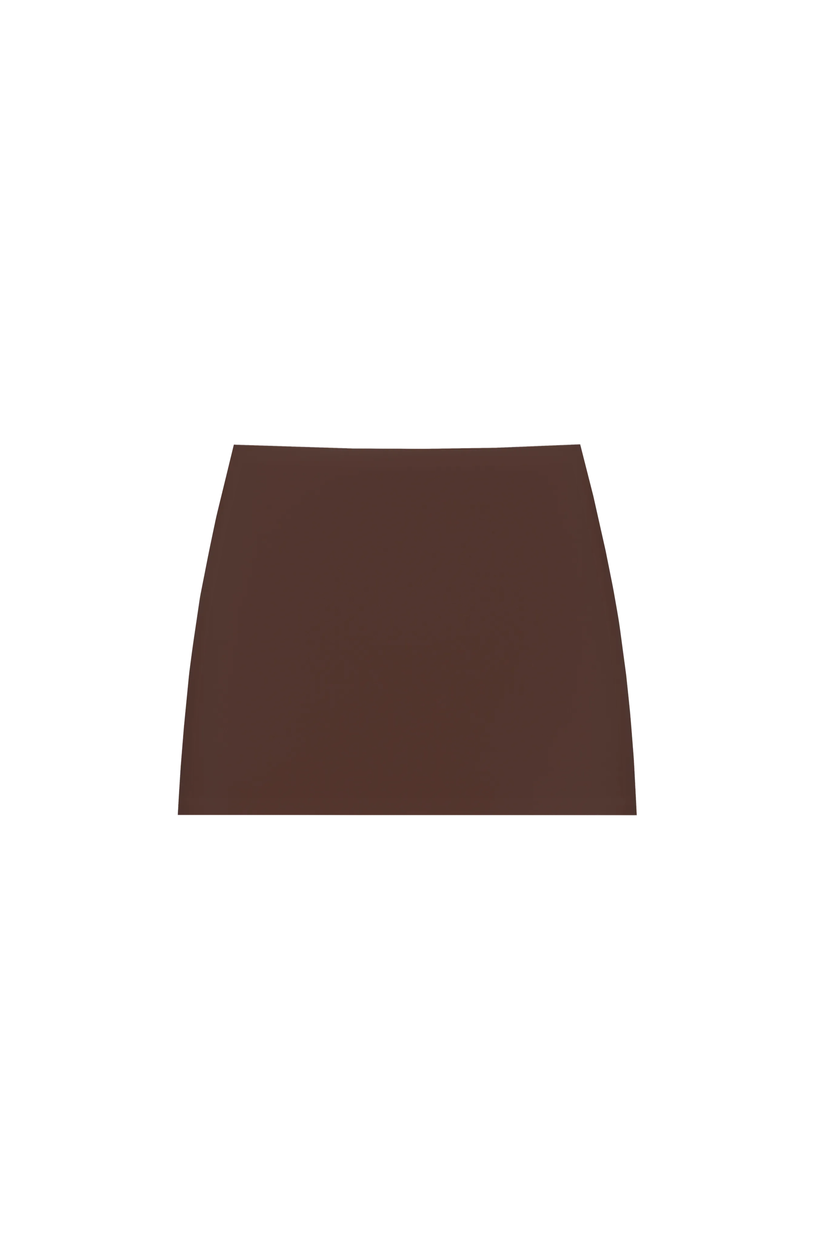 Міні спідниця з шортами Шоколад - product image 1
