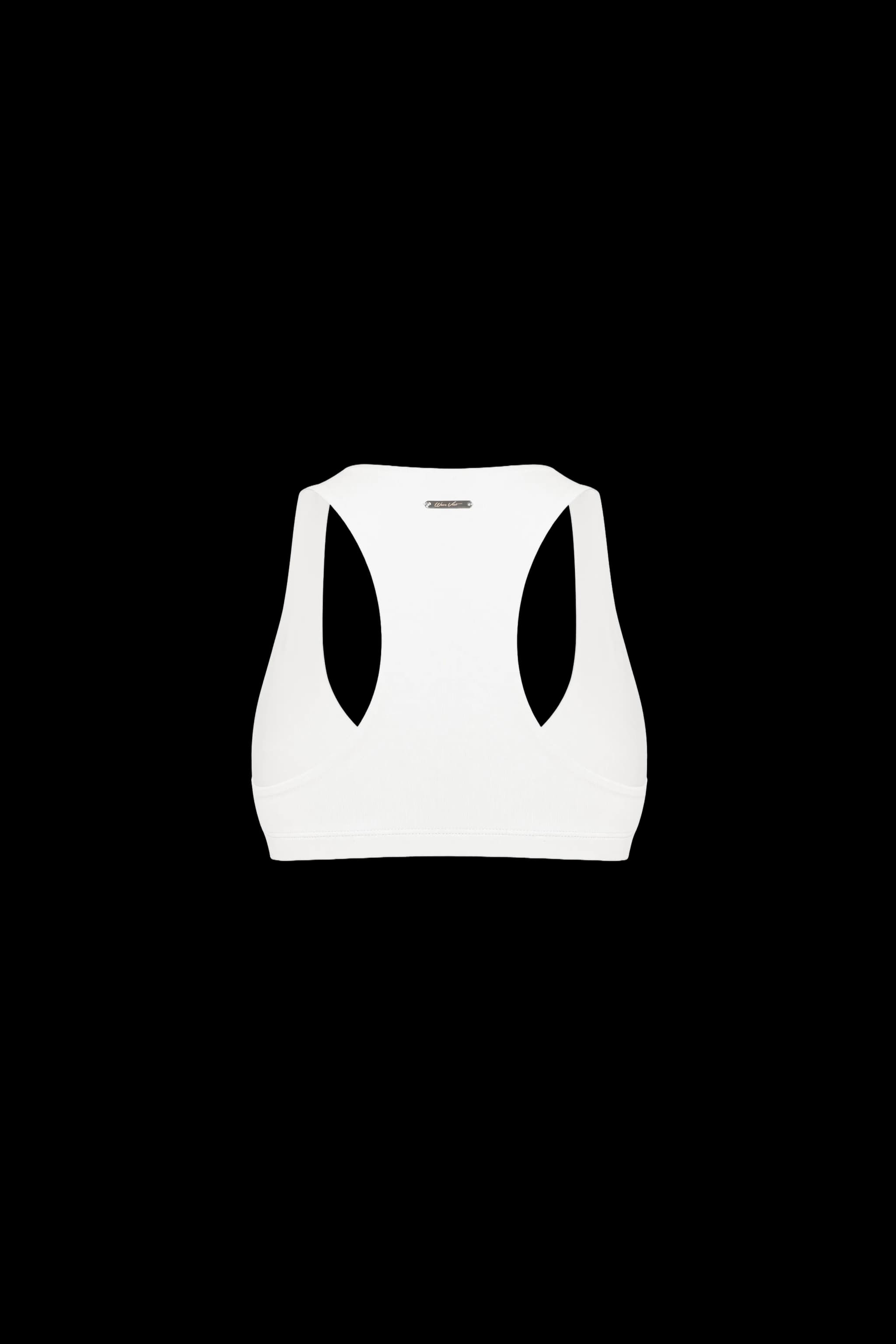 Кроп топ Білий - product image 2