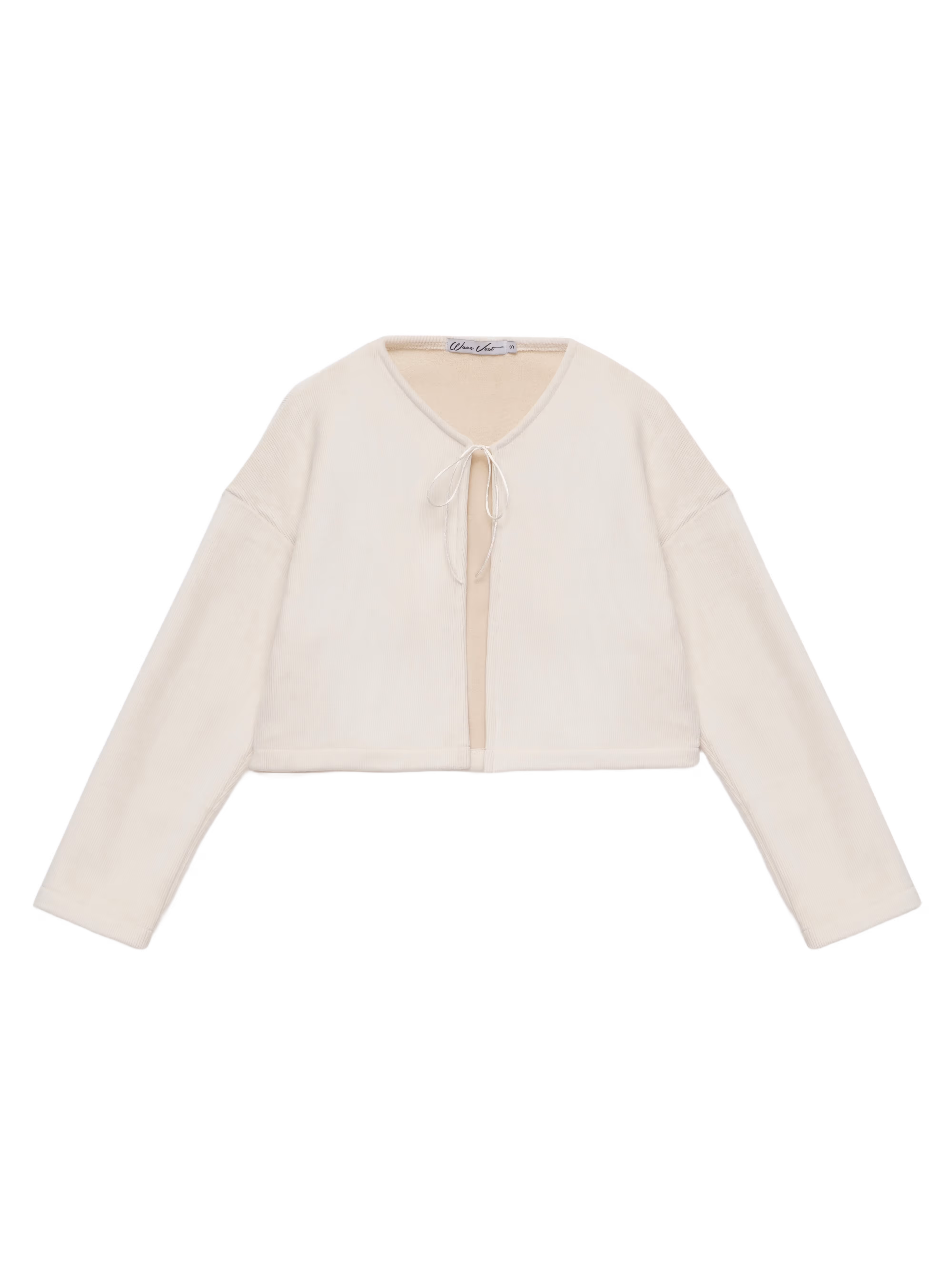 Джемпер велюр Молочний - product image 1
