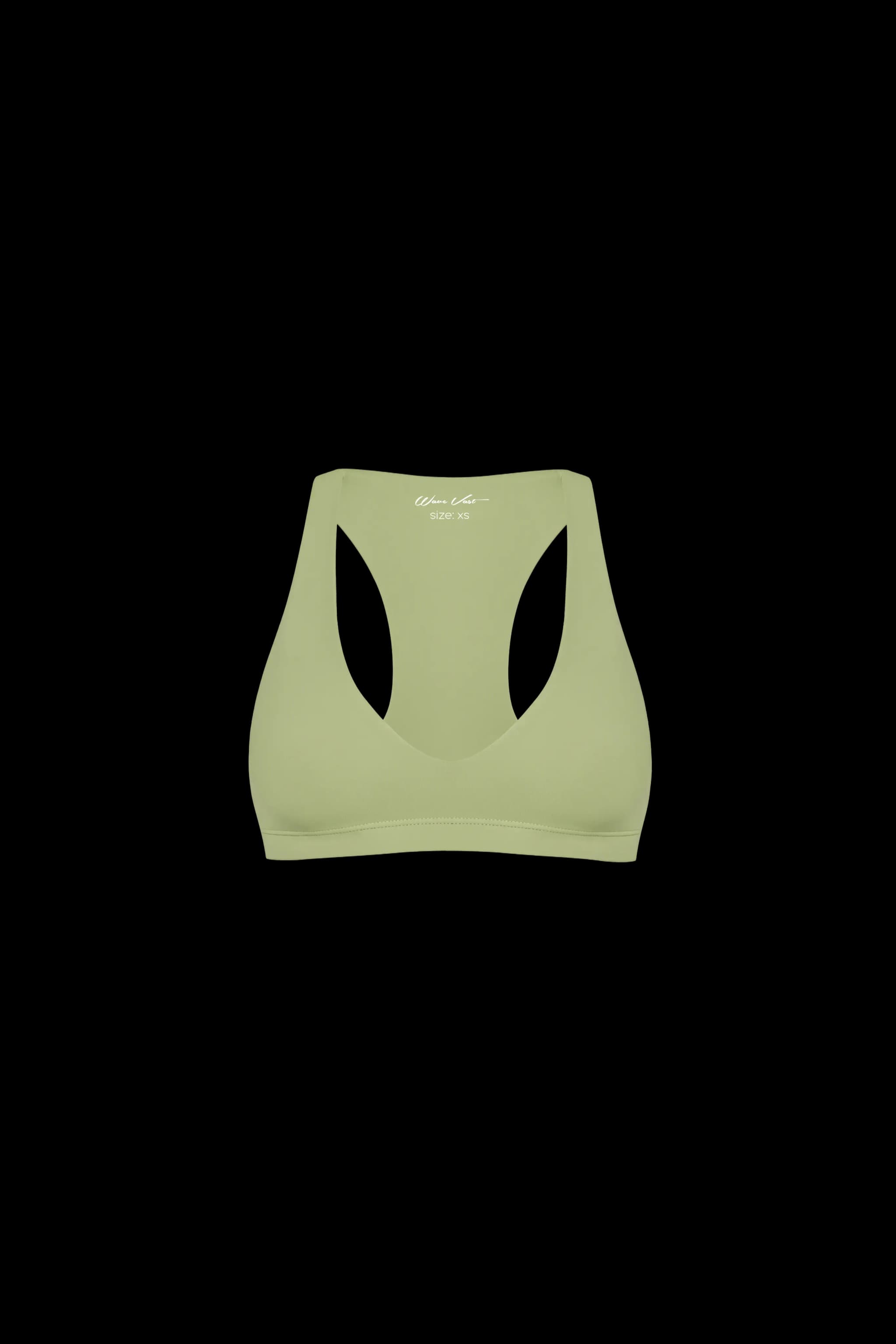 Crop top Olive - product image 1