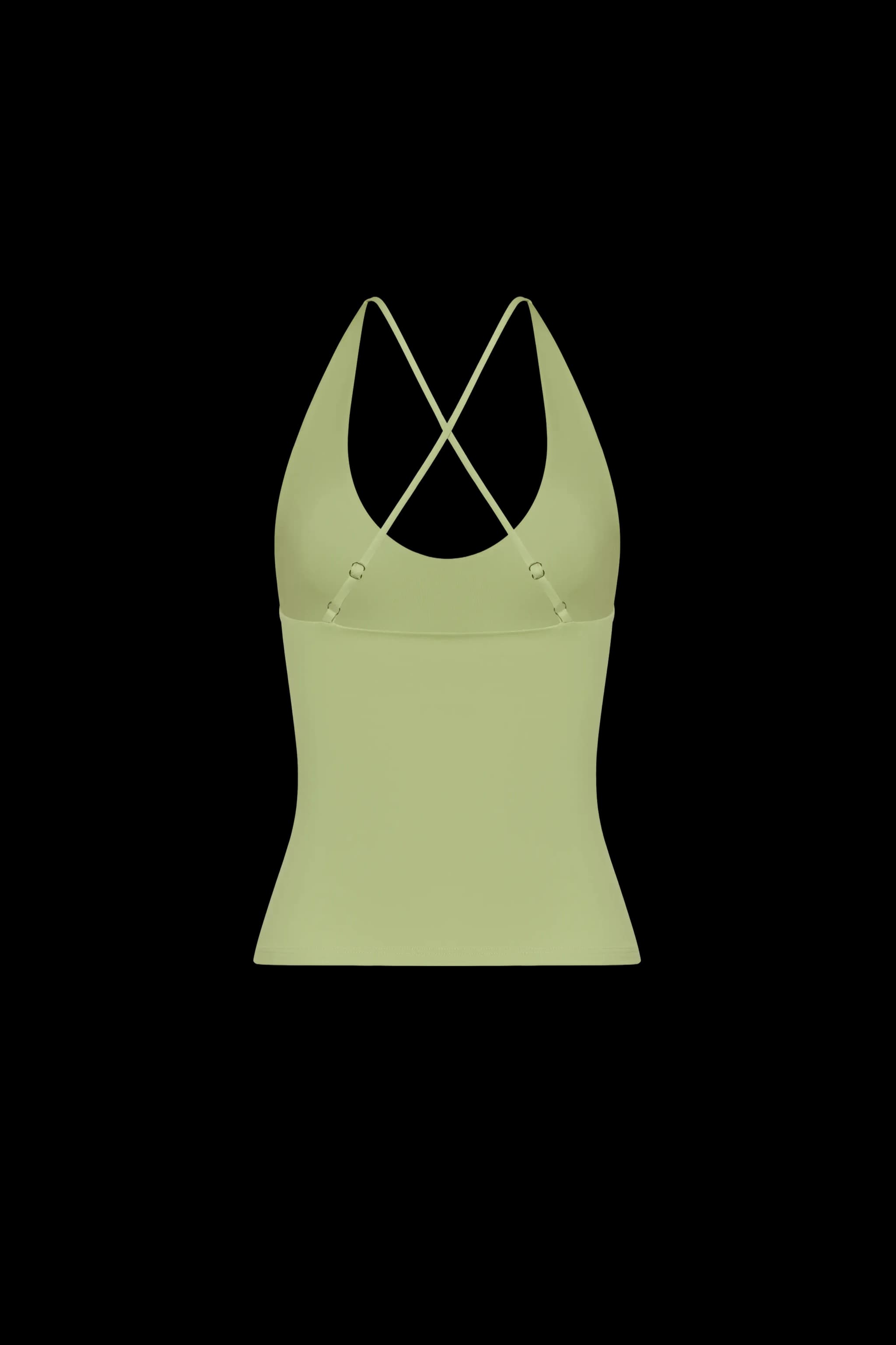Cross-back top Olive - product image 2