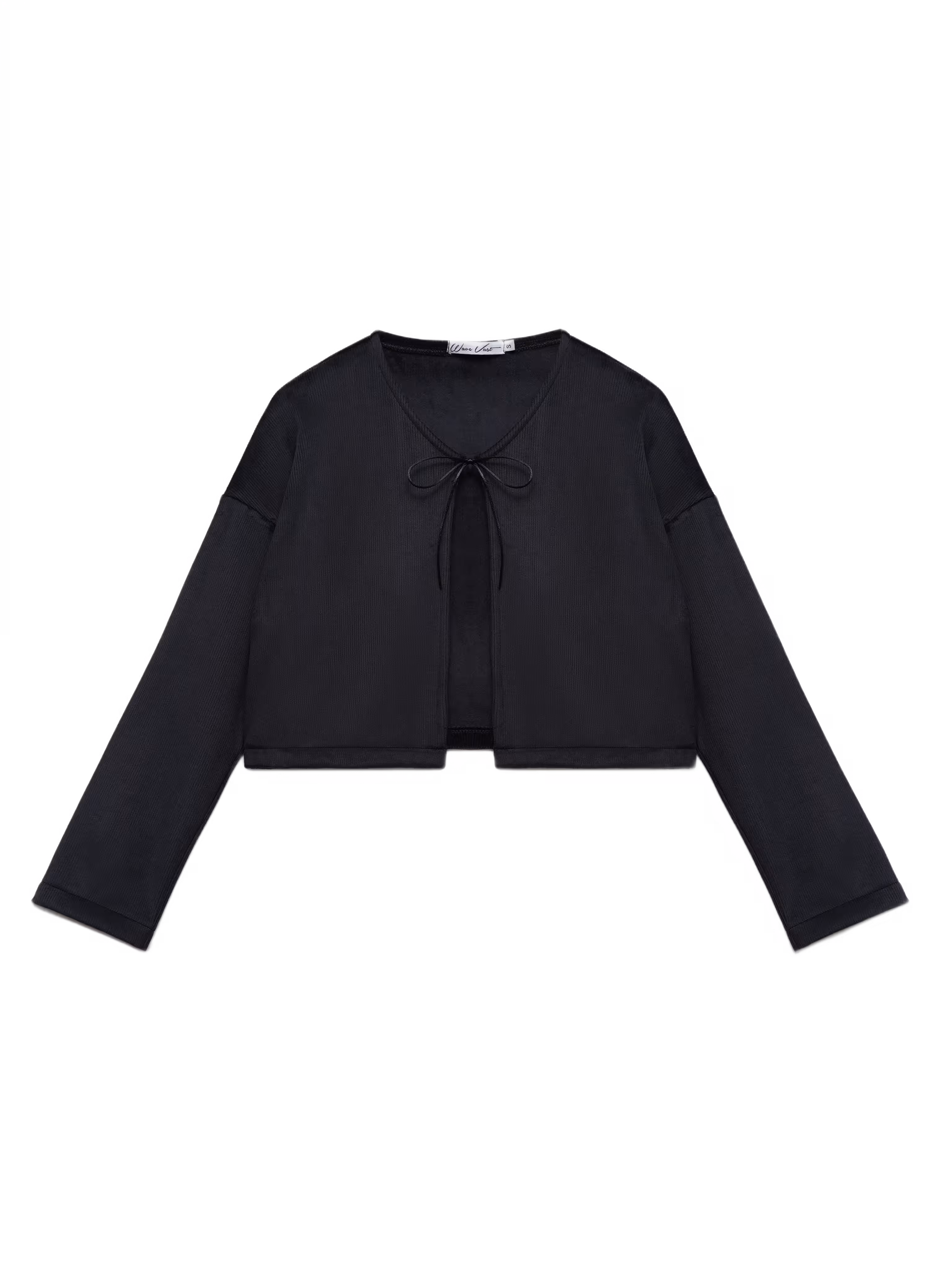 Джемпер велюр Чорний - product image 1