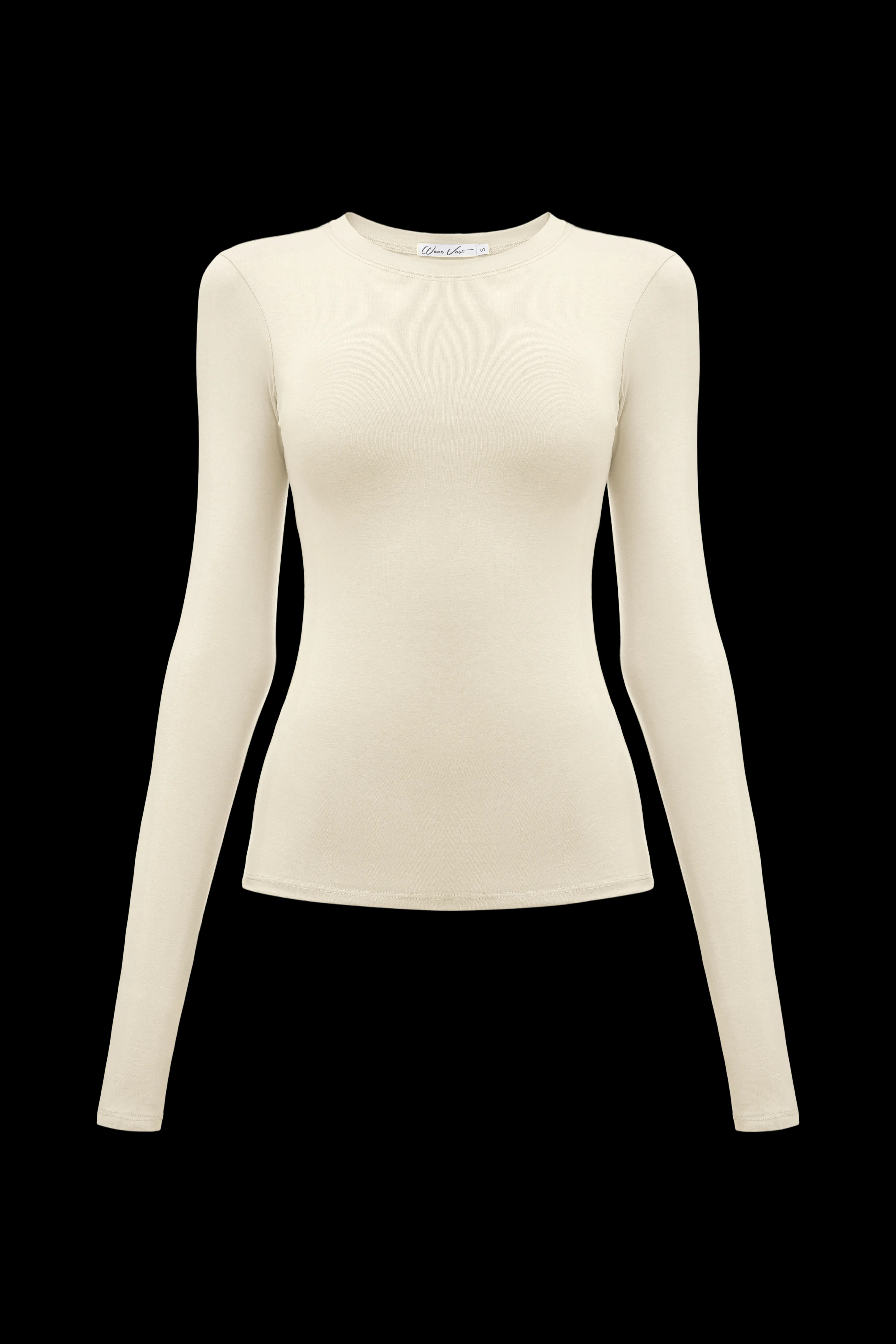 Лонгслів Айворі - product image 1