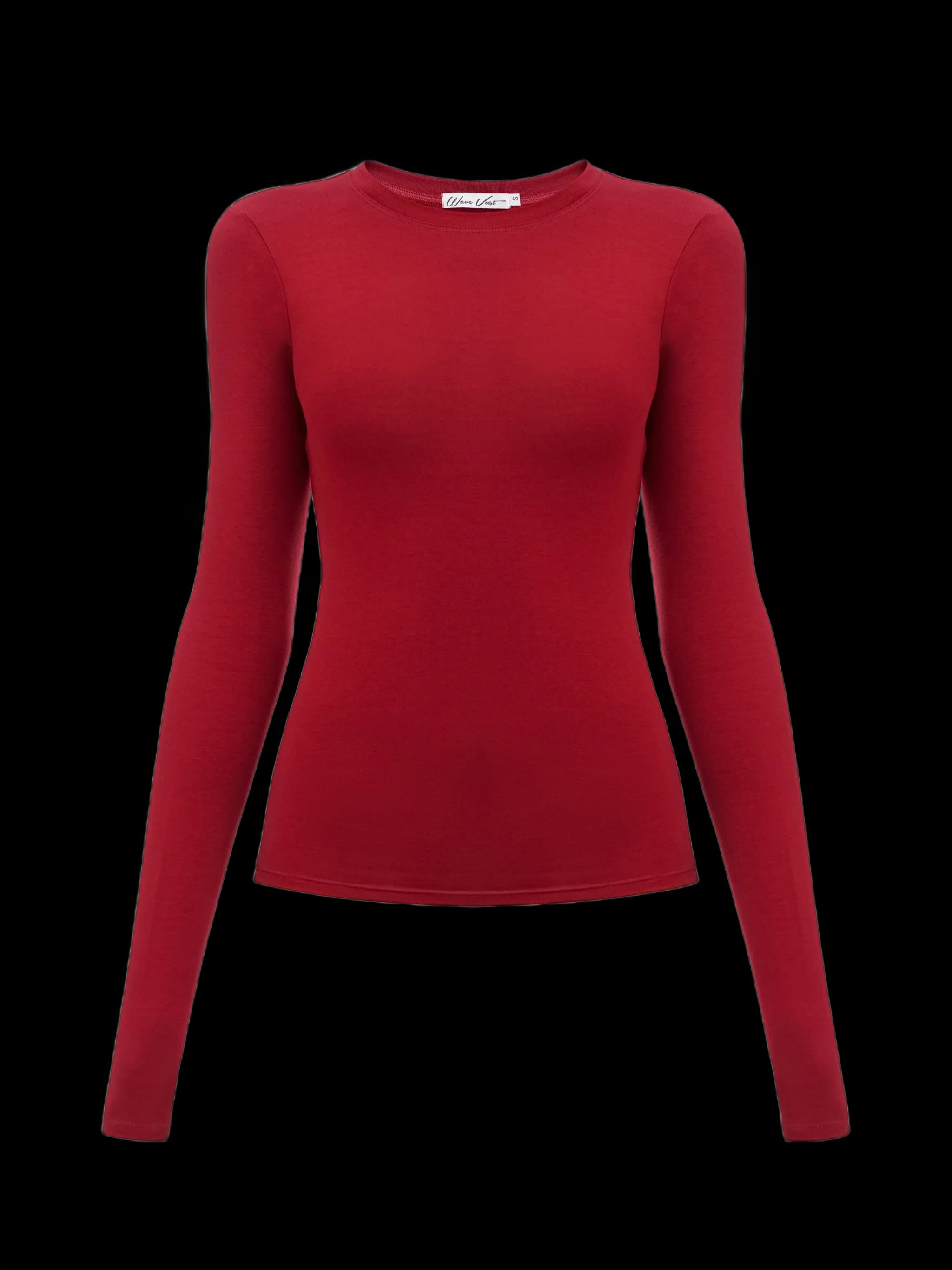 Лонгслів Бордо - product image 1