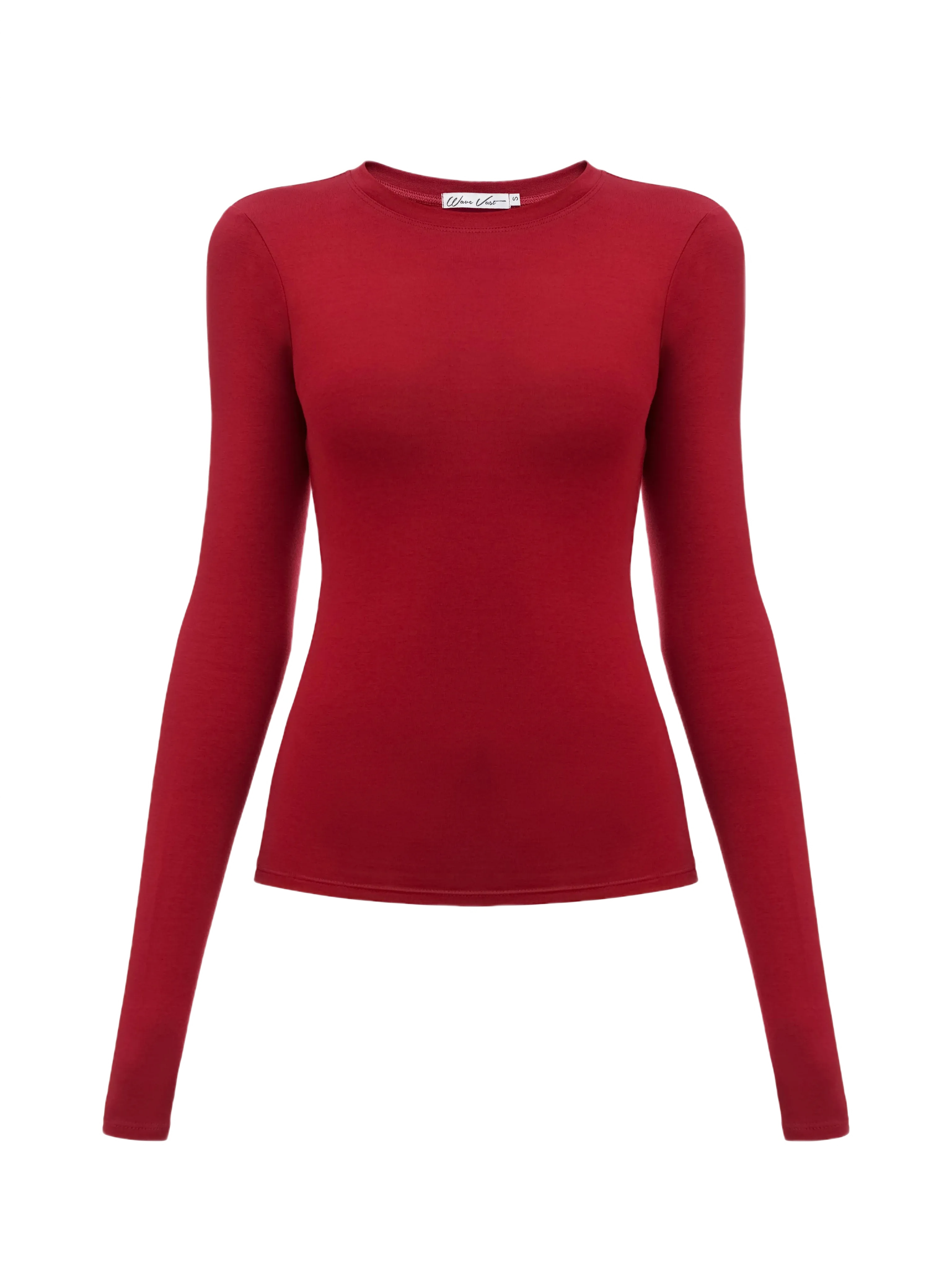 Лонгслів Бордо - product image 1