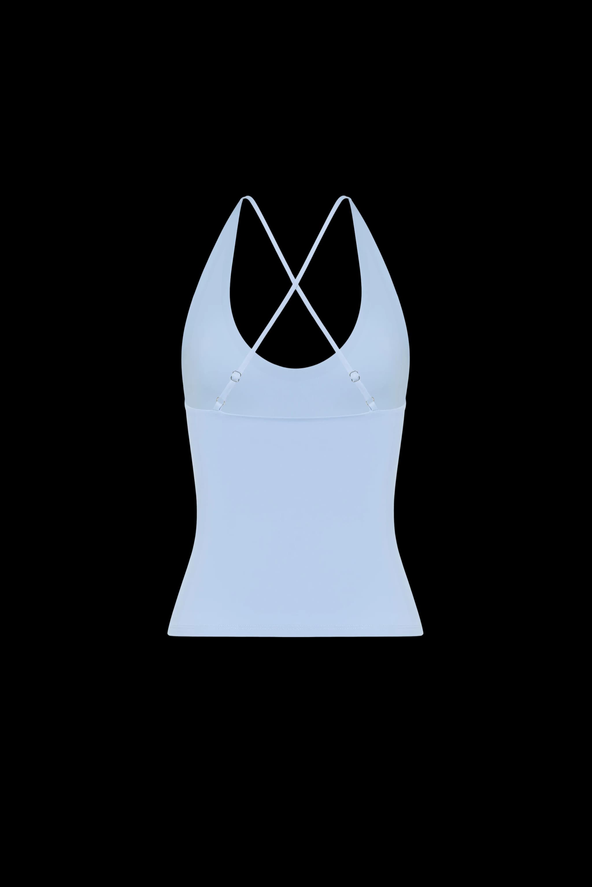 Майка з перехресною спинкою Блакитна - product image 2
