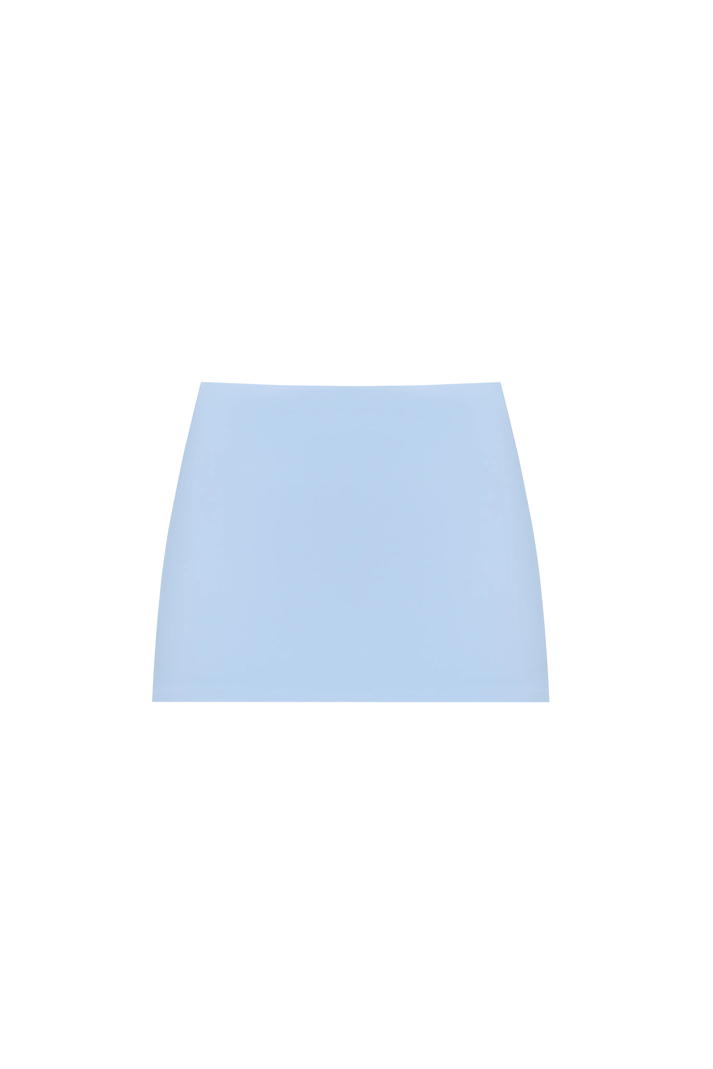 Міні спідниця з шортами Блакитна - product image 1