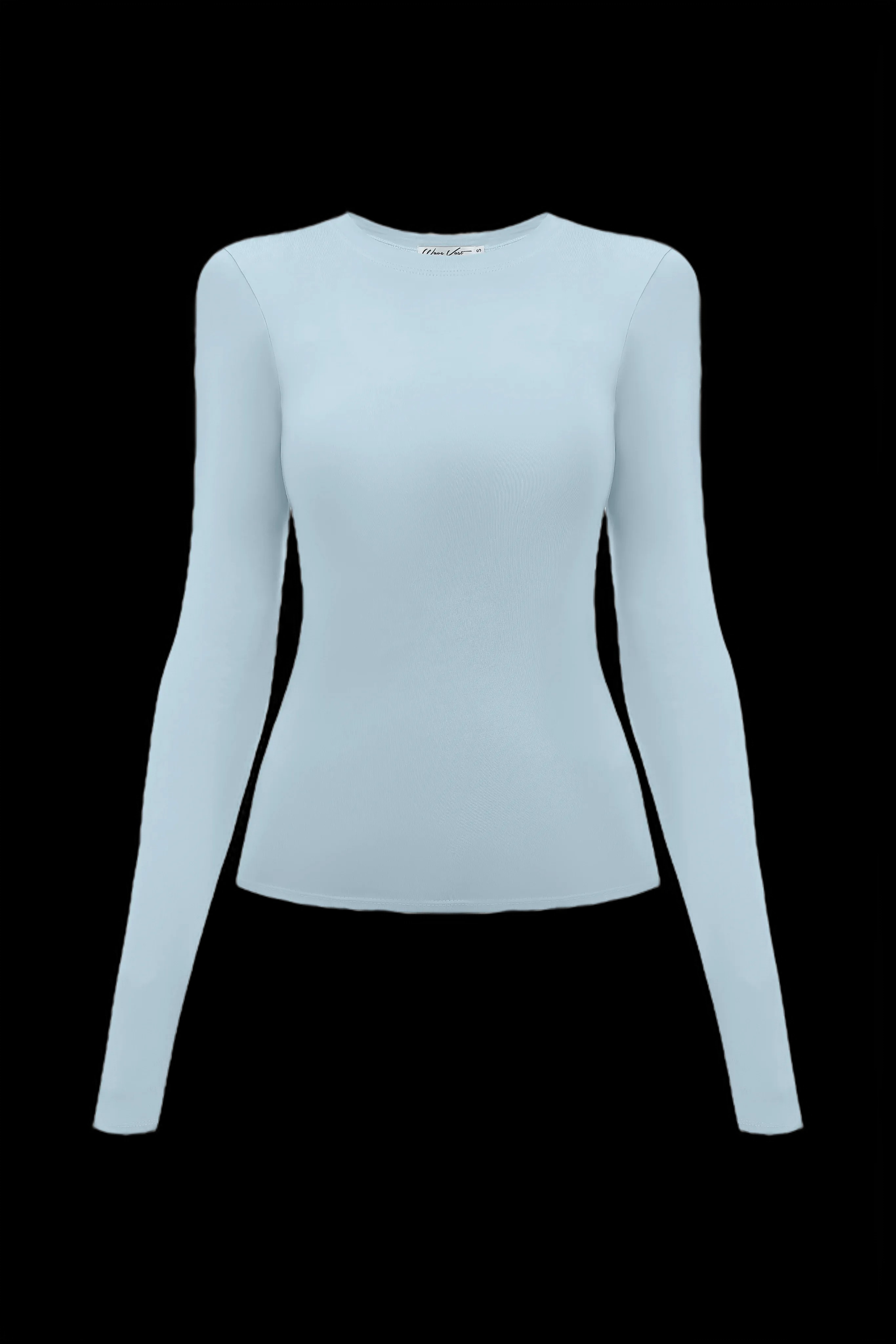 Лонгслів Блакитний - product image 1