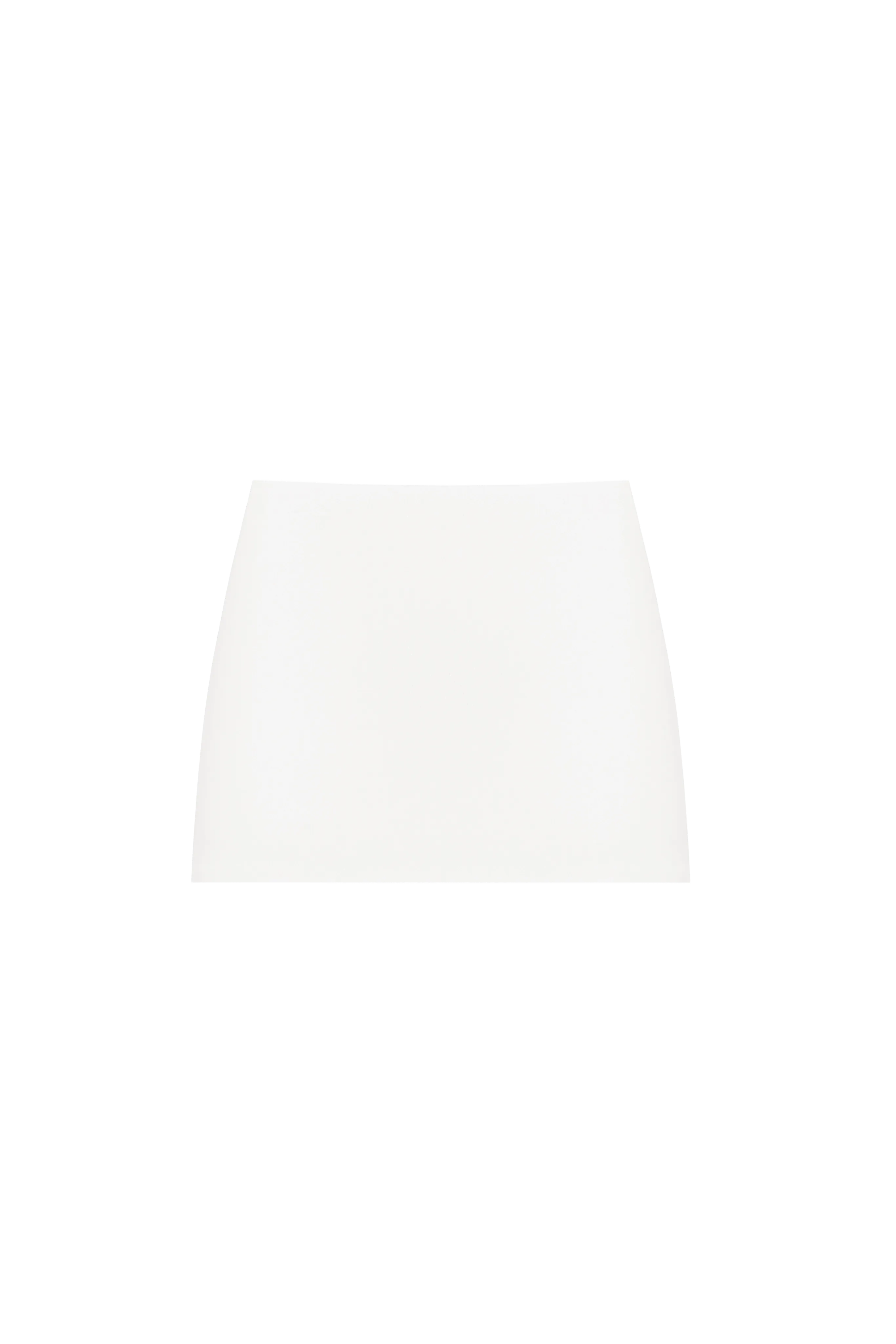 Міні спідниця з шортами Біла - product image 1